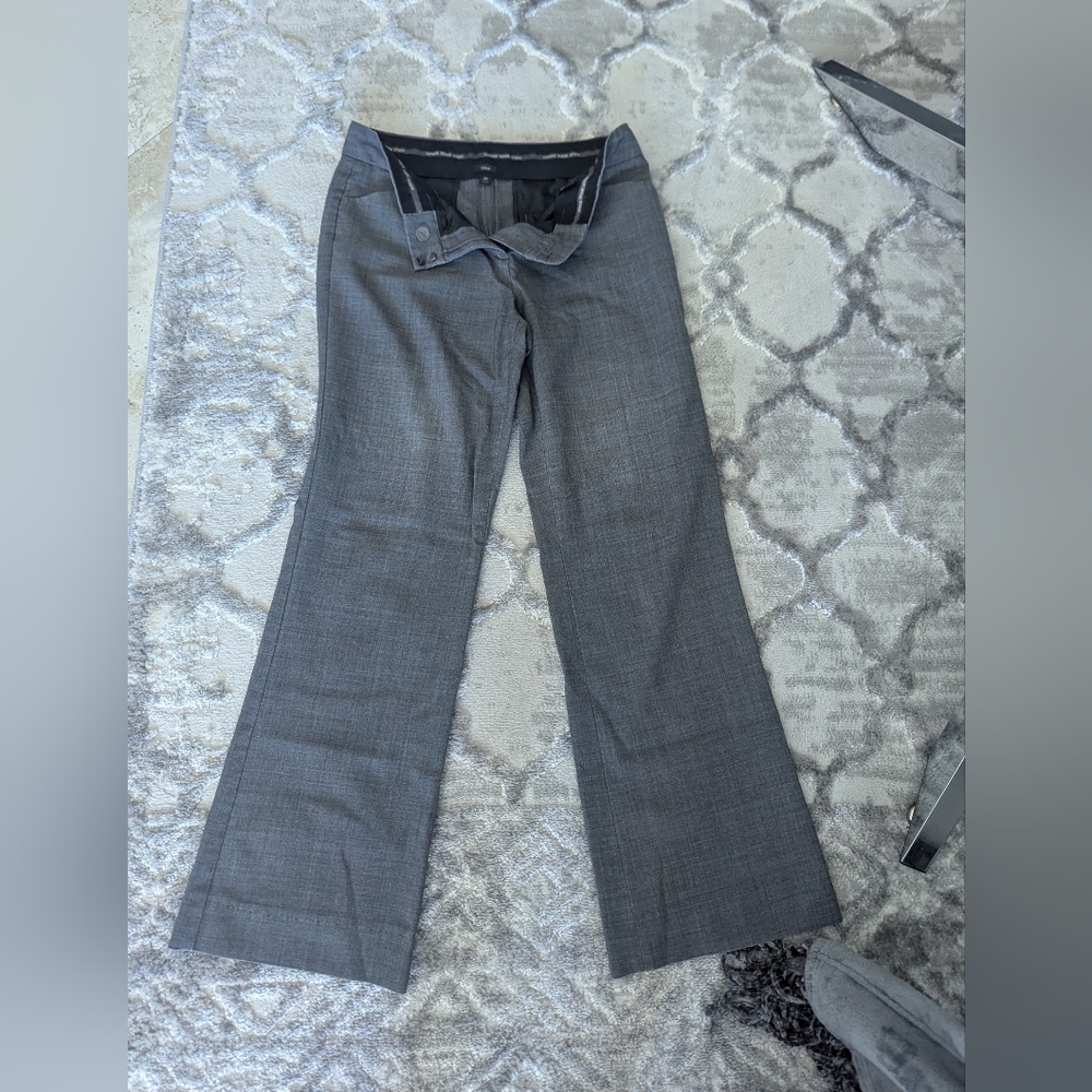 Express Charcoal Trousers